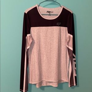 Womens FOX Long Sleeve